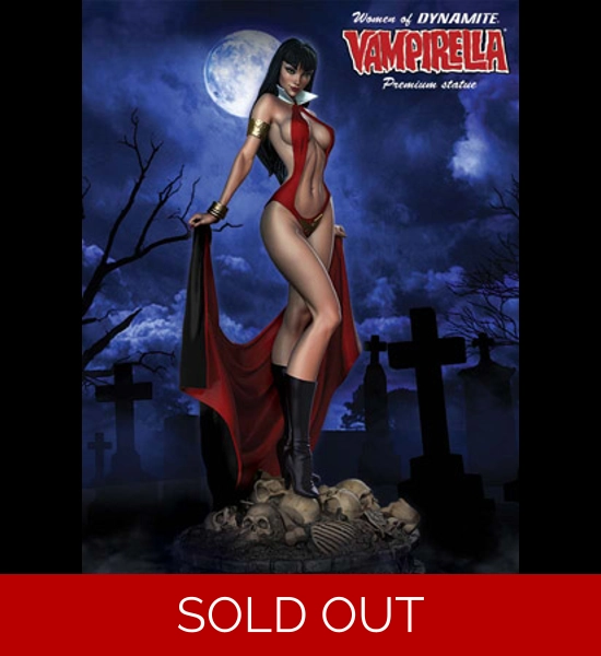 Dynamite Vampirella Statue